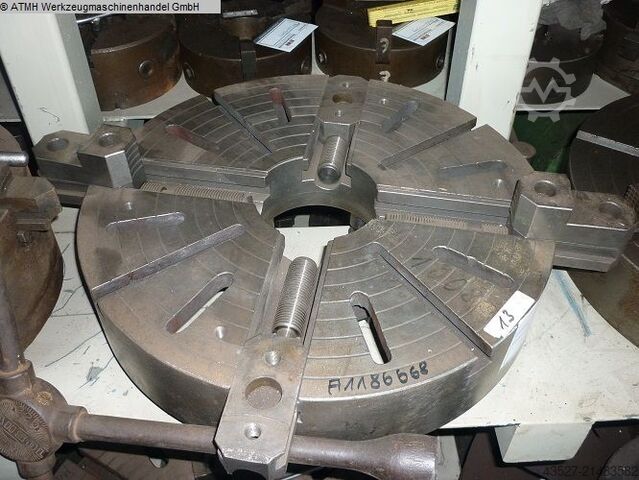 Forro  Vierbackenfutter Ø500 mm