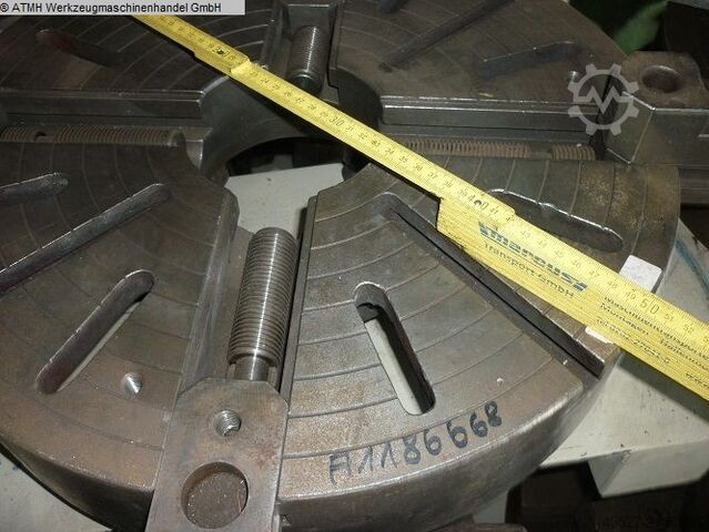 Forro  Vierbackenfutter Ø500 mm