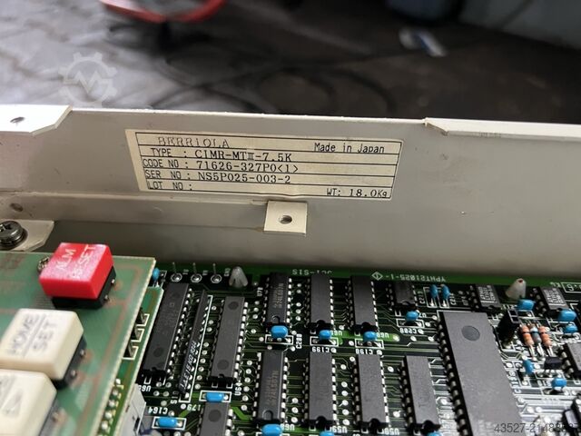 Electrónica / Controles PLC BERRIOLA / YASKAWA CIMR-MTIII-7.5K