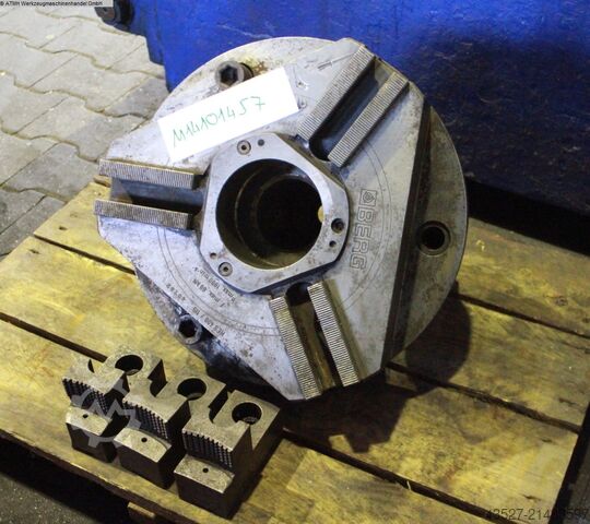 Forro BERG Kraftspannfutter HES 400/115