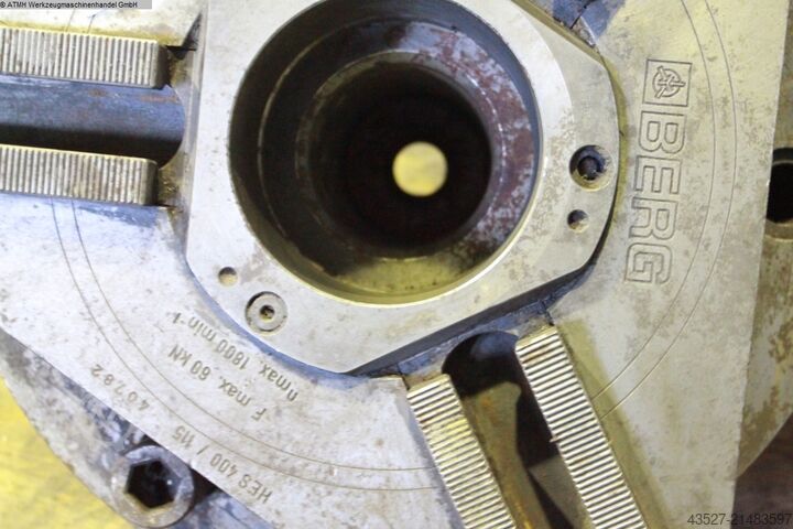 Forro BERG Kraftspannfutter HES 400/115