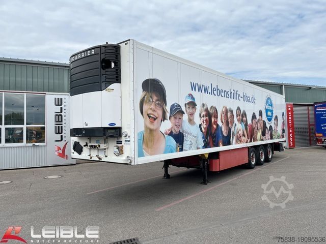 Reefer semitrailer SCHMITZ CARGOBULL SKO 24/C6*Carrier Maxima 1*Lift*5881h*SAF-Achsen