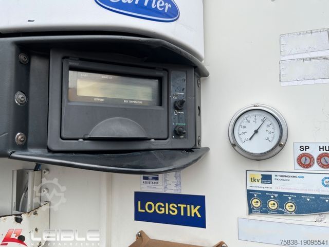 Frigorifik yarı römork SCHMITZ CARGOBULL SKO 24/C6*Carrier Maxima 1300*Lift*5881h*SAF
