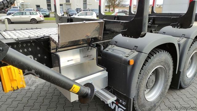 Houttransportwagen MAN TGS 33.520 6x6 BL RADSTAND 3900mm Sofort Verfügb