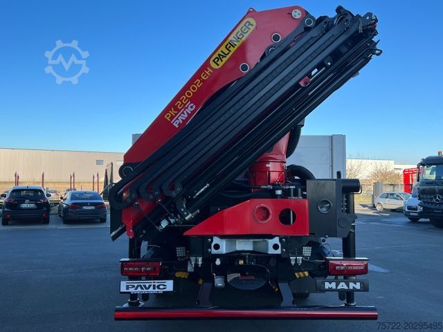 Autolaadkraan MAN TGX 26.480 / 520 BL 6x2-4 KRAN FASSI / PALFINGER