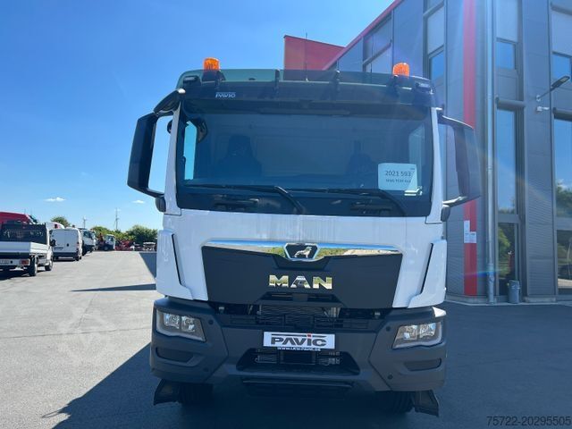 Inne MAN TGM 18.320 4x4 BB KRAN FASSI/PALFINGER AUF LAGER