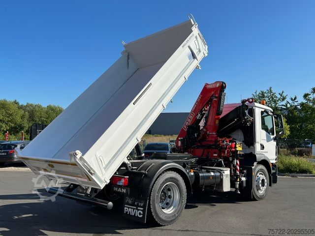 Inne MAN TGM 18.320 4x4 BB KRAN FASSI/PALFINGER AUF LAGER