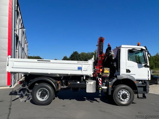 Inne MAN TGM 18.320 4x4 BB KRAN FASSI/PALFINGER AUF LAGER