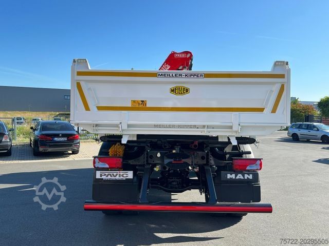 Inne MAN TGM 18.320 4x4 BB KRAN FASSI/PALFINGER AUF LAGER
