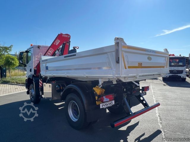 Inne MAN TGM 18.320 4x4 BB KRAN FASSI/PALFINGER AUF LAGER