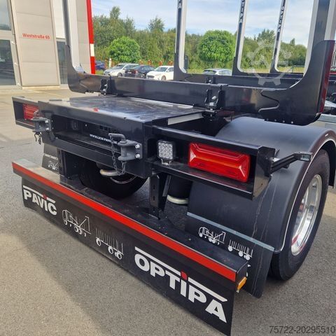 Holztransport Anhänger PAVIC HTA 20 66Z !!! AKTION !!! 2-Achs Kurzholz 22,5