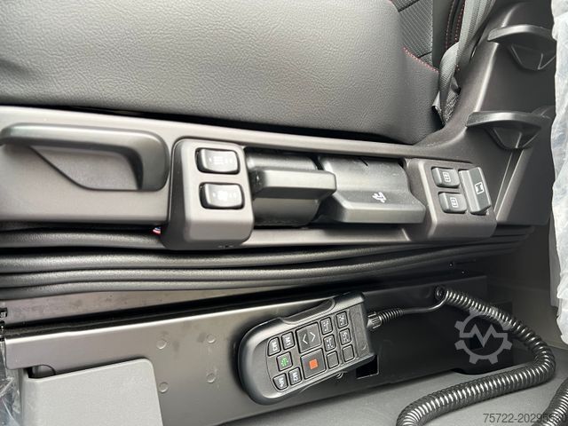 Tømmerlastbil SCANIA R590 6x4/Plattform/Kran TAJFUN LIV L150Z