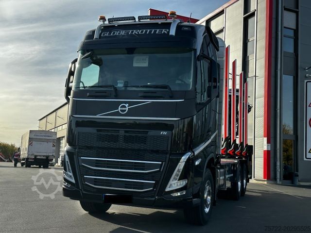 Lesnický nákladní automobil VOLVO FH 540 BL 6x4/KRAN EPSILON M12Z105