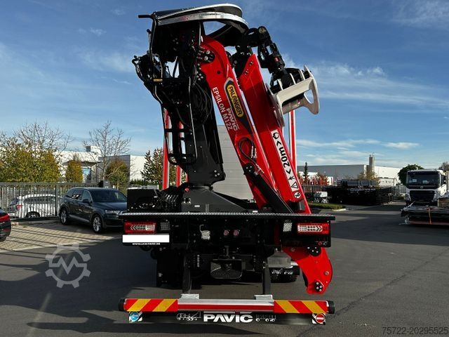 Lesnický nákladní automobil VOLVO FH 540 BL 6x4/KRAN EPSILON M12Z105