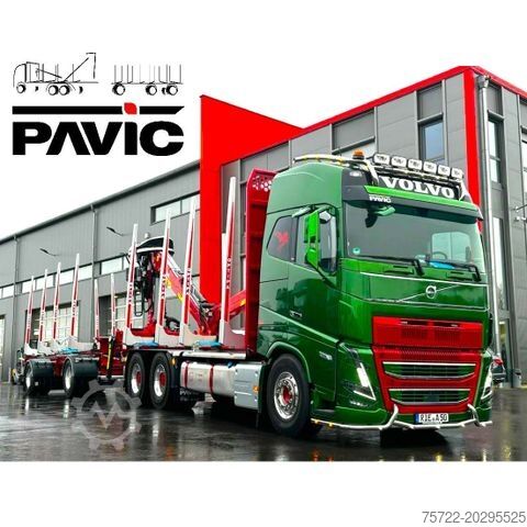 Lesnický nákladní automobil VOLVO FH 540 BL 6x4/KRAN EPSILON M12Z105