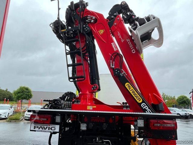 Houttransportwagen MAN TGS 33.520 BL 6x4 EPSILON Q150Z SOFORT VERFÜGBAR