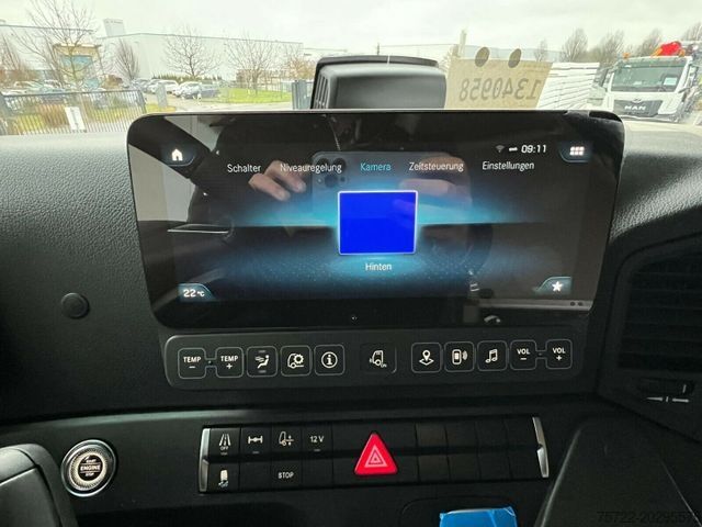 Autolaadkraan MERCEDES-BENZ ACTROS 2548/CONTAINERPRITSCHE/KRAN FASSI F545