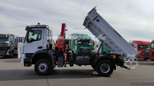 Altro MERCEDES-BENZ AROCS 1835/4x4/3S-KIPPER/FASSI/SOFORT VERFÜGBAR