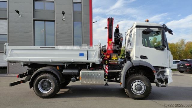 Altro MERCEDES-BENZ AROCS 1835/4x4/3S-KIPPER/FASSI/SOFORT VERFÜGBAR