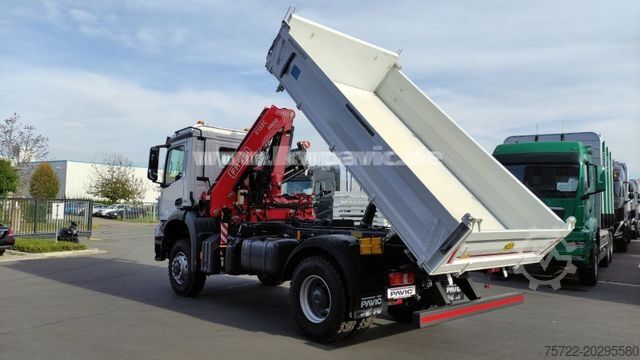 Altro MERCEDES-BENZ AROCS 1835/4x4/3S-KIPPER/FASSI/SOFORT VERFÜGBAR