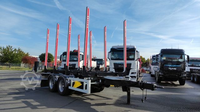 Remorcă pentru buşteni PAVIC ZHTA 18 56Z 22,5