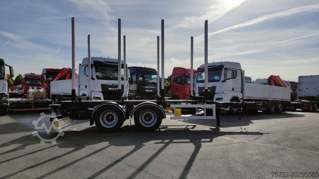 Remorcă pentru buşteni PAVIC ZHTA 18 56Z 22,5