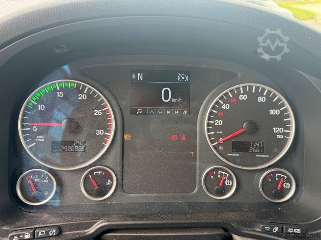 Holztransporter LKW MAN TGX 33.580 6x4 BL Kurzholz mit TajfunLIV 120Z 96