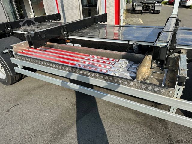 Holztransport Anhänger PAVIC HTA 20 66Z 2-Achs Kurzholz Schnellwechsel NEU