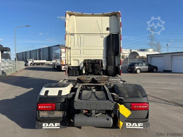Standard nyergesvontató DAF XF 530 FT Super Space Retarder 2 X Tank E6