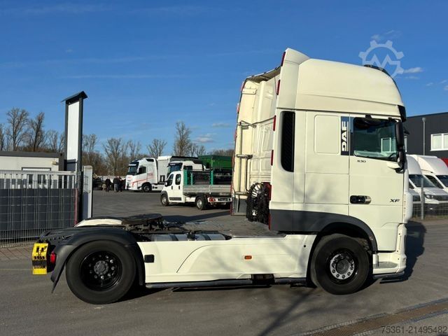 Standard nyergesvontató DAF XF 530 FT Super Space Retarder 2 X Tank E6