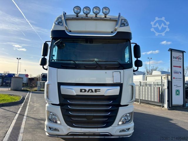 Standard nyergesvontató DAF XF 530 FT Super Space Retarder 2 X Tank E6