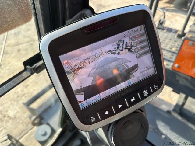 Mobiele graafmachine DOOSAN DX 165W-5 / Rototilt **Löffelpaket**