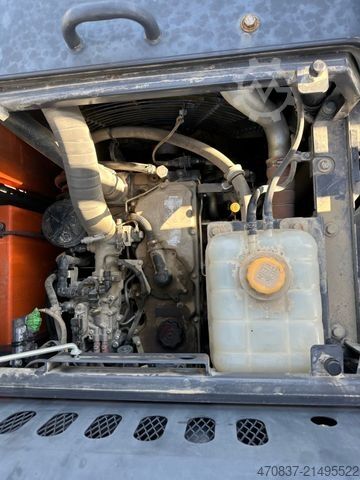 Mobiele graafmachine DOOSAN DX 165W-5 / Rototilt **Löffelpaket**