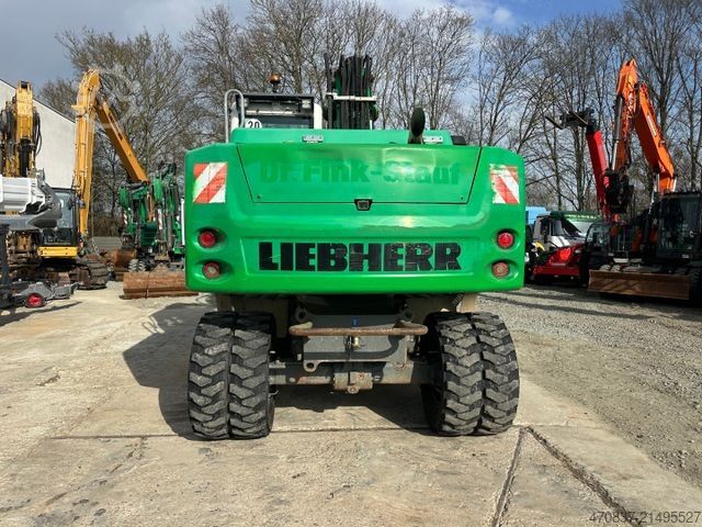 Mobiele graafmachine LIEBHERR A 918 Litronic / PowerTilt