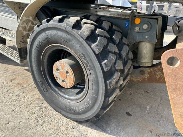 Mobiele graafmachine LIEBHERR A 918 Litronic / PowerTilt