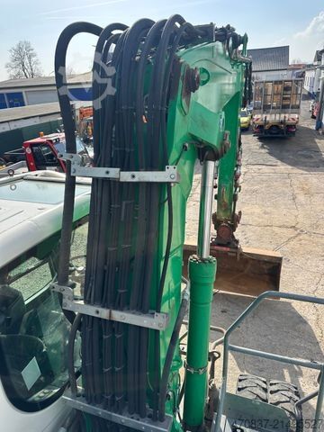 Mobiele graafmachine LIEBHERR A 918 Litronic / PowerTilt