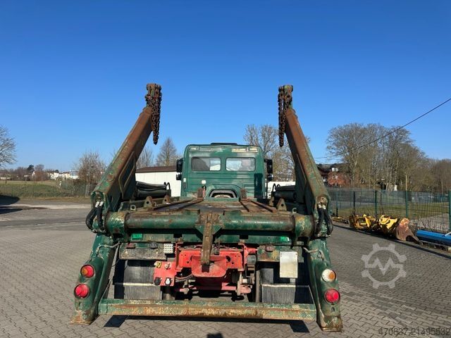 Kippers vrachtauto MERCEDES-BENZ Axor 1833 / Meiller / BLATT BLATT / EURO 5
