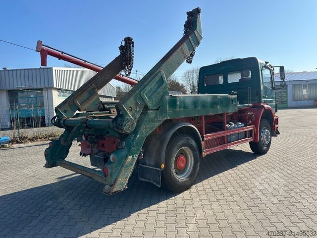 Kippers vrachtauto MERCEDES-BENZ Axor 1833 / Meiller / BLATT BLATT / EURO 5