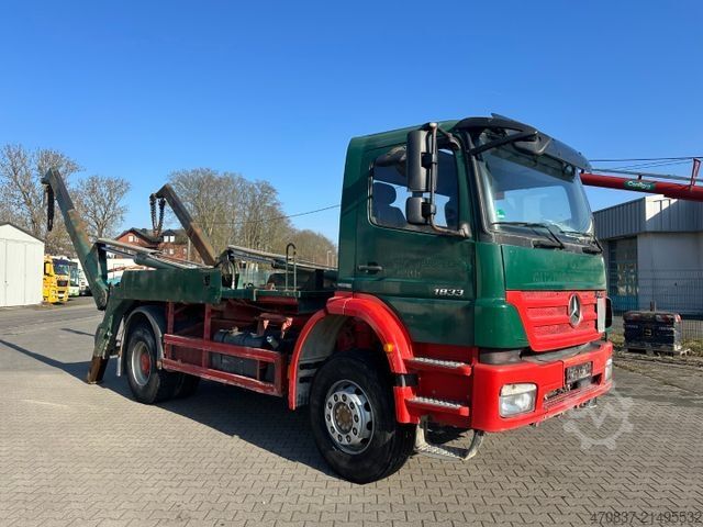 Kippers vrachtauto MERCEDES-BENZ Axor 1833 / Meiller / BLATT BLATT / EURO 5