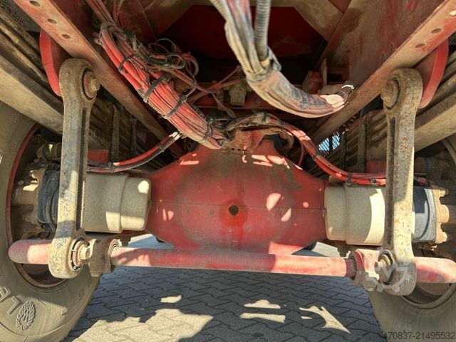 Kippers vrachtauto MERCEDES-BENZ Axor 1833 / Meiller / BLATT BLATT / EURO 5