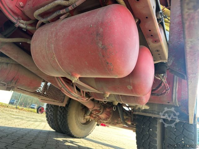 Kippers vrachtauto MERCEDES-BENZ Axor 1833 / Meiller / BLATT BLATT / EURO 5