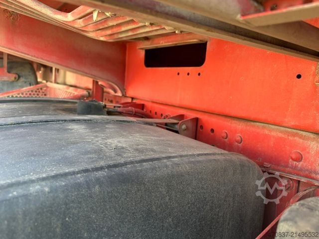 Kippers vrachtauto MERCEDES-BENZ Axor 1833 / Meiller / BLATT BLATT / EURO 5