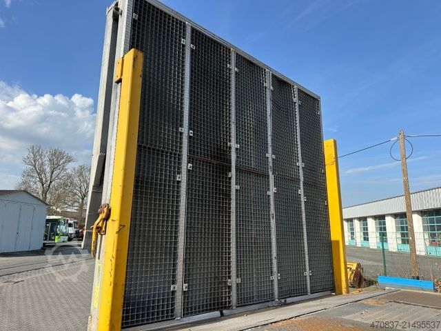 Camión portacoches MAN TGX 26.360 / BaumaschinenTransport / 9 to Rampen