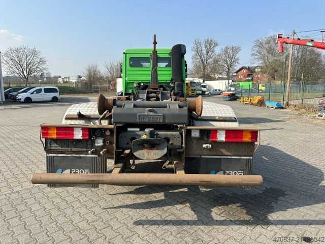 Kanca kasalı yük kamyonu (roll-off) MERCEDES-BENZ Actros 2546 6x2 / Retarder / Hyva 20 60 S / Lenk