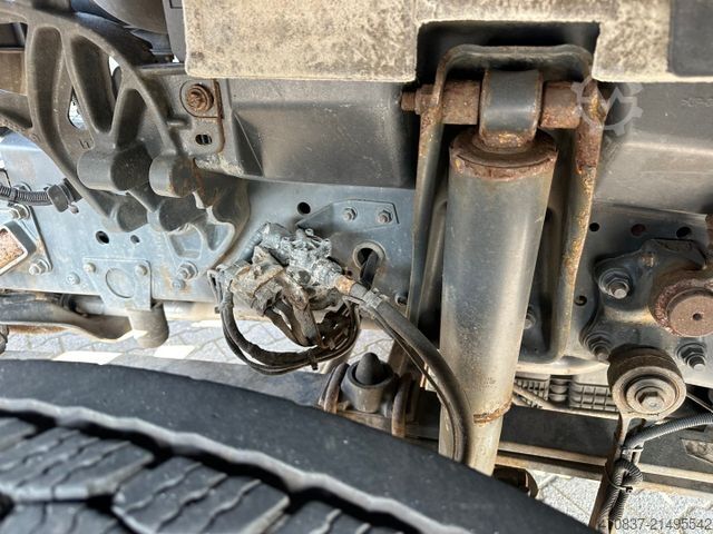 Kanca kasalı yük kamyonu (roll-off) MERCEDES-BENZ Actros 2546 6x2 / Retarder / Hyva 20 60 S / Lenk