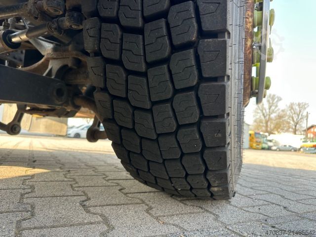 Kanca kasalı yük kamyonu (roll-off) MERCEDES-BENZ Actros 2546 6x2 / Retarder / Hyva 20 60 S / Lenk