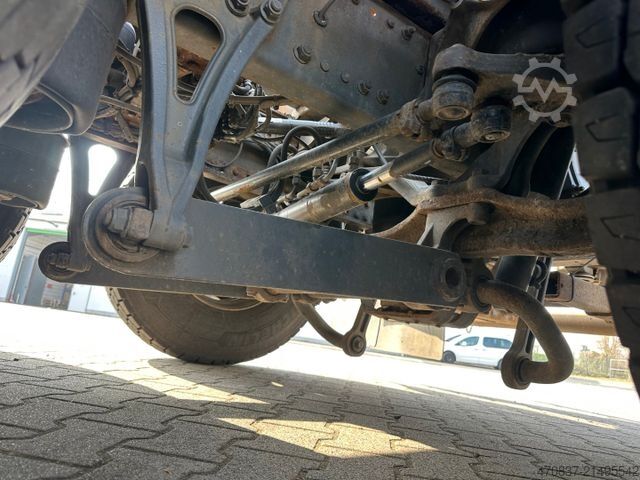 Kanca kasalı yük kamyonu (roll-off) MERCEDES-BENZ Actros 2546 6x2 / Retarder / Hyva 20 60 S / Lenk