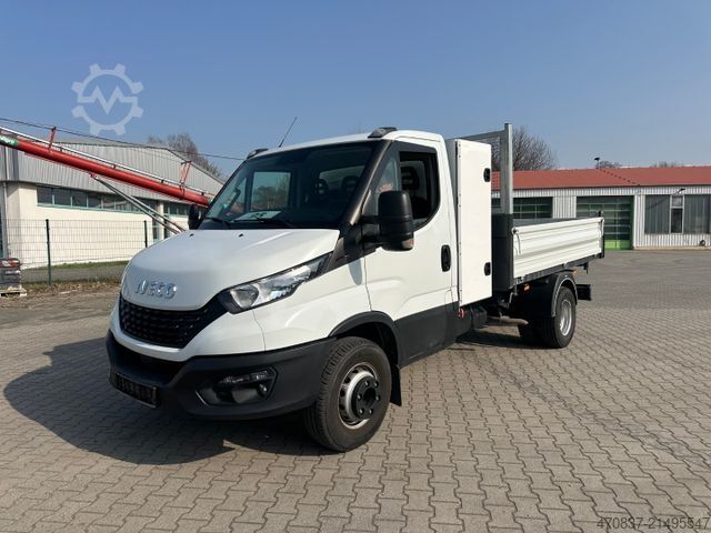 Driezijdige kipper bestelwagen IVECO Daily 65C18 / 3 Seitenkipper