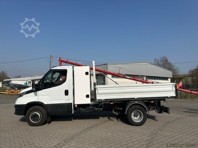 Driezijdige kipper bestelwagen IVECO Daily 65C18 / 3 Seitenkipper