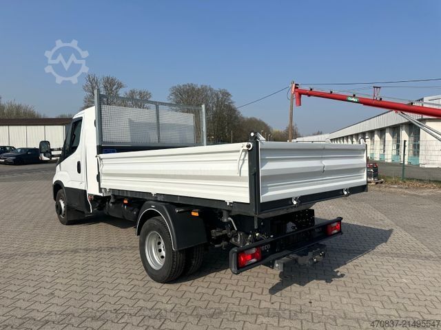 Driezijdige kipper bestelwagen IVECO Daily 65C18 / 3 Seitenkipper